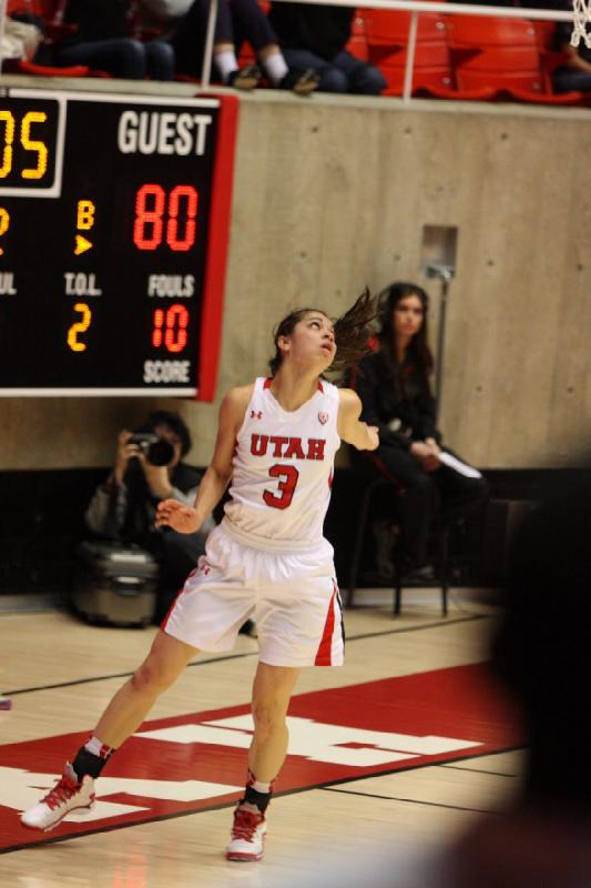 2014-02-14 20:41:40 ** Basketball, Malia Nawahine, Utah Utes, Washington State, Women's Basketball ** 