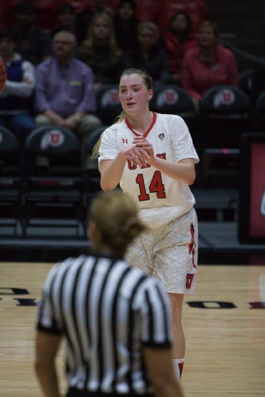 2016-01-24 15:30:37 ** Basketball, Oregon, Paige Crozon, Utah Utes, Women's Basketball ** 