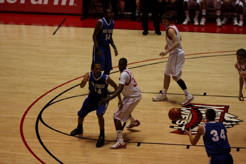 2010-01-23 15:58:32 ** Air Force, Basketball, Men's Basketball, Utah Utes ** 