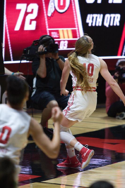 2019-01-06 13:27:22 ** Arizona, Basketball, Damenbasketball, Dru Gylten, Kiana Moore, Utah Utes ** 