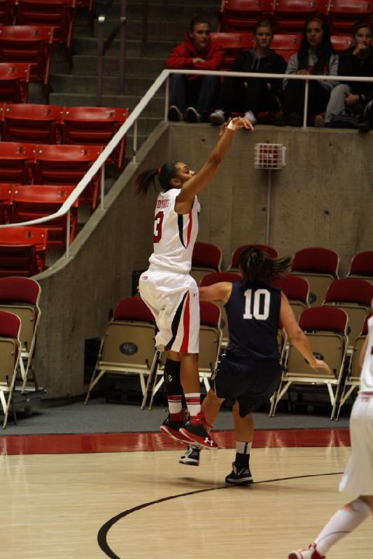 2012-11-01 19:06:13 ** Basketball, Concordia, Iwalani Rodrigues, Utah Utes, Women's Basketball ** 