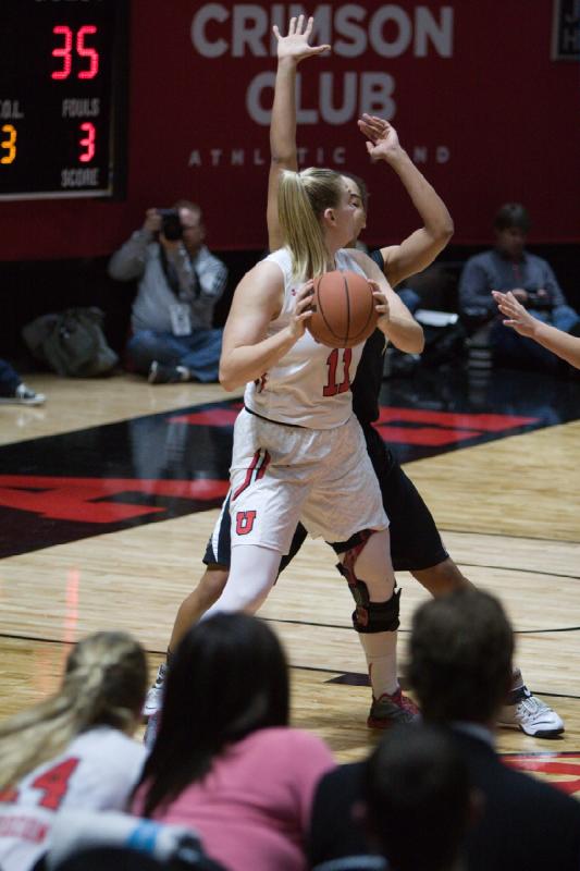 2015-01-18 13:12:23 ** Basketball, Colorado, Damenbasketball, Taryn Wicijowski, Utah Utes ** 