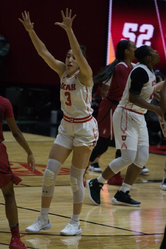 2019-01-27 13:19:52 ** Basketball, Dre'Una Edwards, Niyah Becker, Stanford, Utah Utes, Women's Basketball ** 