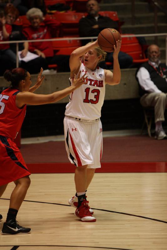 2011-11-05 18:22:41 ** Basketball, Dixie State, Rachel Messer, Utah Utes, Women's Basketball ** 