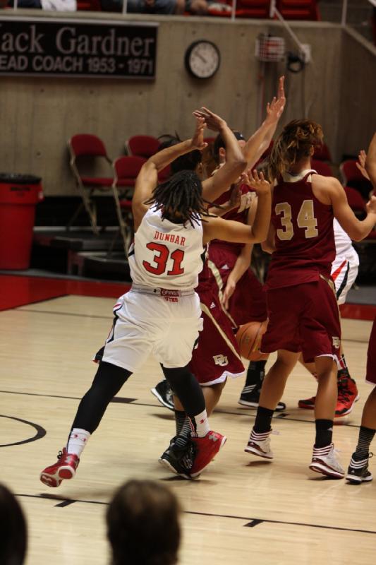 2013-11-08 21:50:02 ** Basketball, Ciera Dunbar, University of Denver, Utah Utes, Women's Basketball ** 