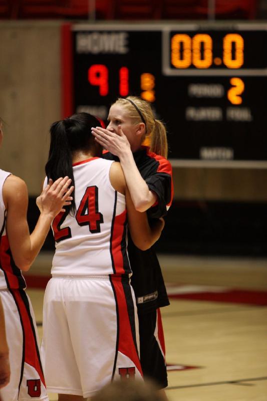 2010-12-20 20:46:26 ** Basketball, Damenbasketball, Josi McDermott, Rita Sitivi, Southern Oregon, Utah Utes ** 