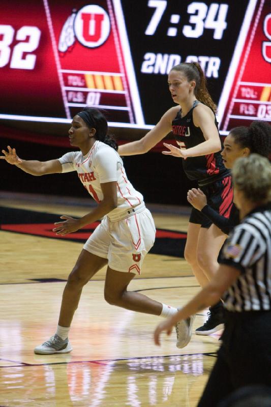 2018-11-26 19:31:21 ** Basketball, Damenbasketball, Erika Bean, Seattle University, Utah Utes ** 