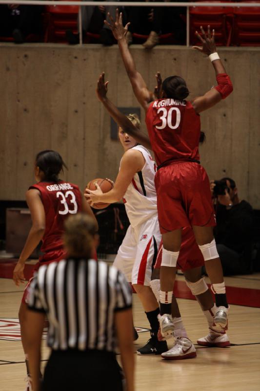 2012-01-12 19:04:20 ** Basketball, Damenbasketball, Stanford, Taryn Wicijowski, Utah Utes ** 