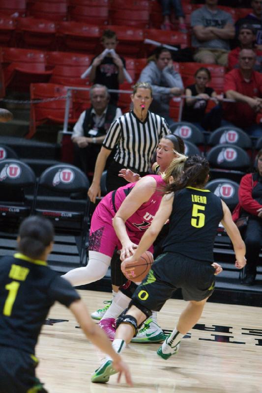 2015-02-20 20:44:37 ** Basketball, Oregon, Taryn Wicijowski, Utah Utes, Women's Basketball ** 