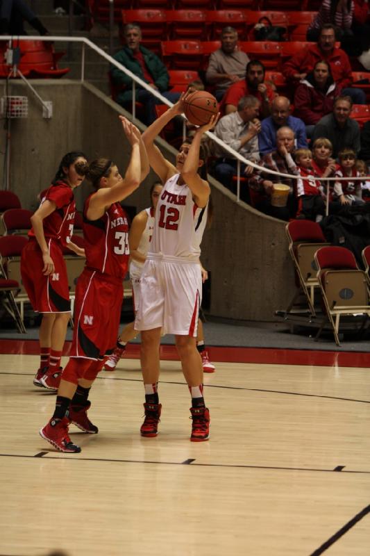 2013-11-15 19:22:46 ** Basketball, Emily Potter, Malia Nawahine, Nebraska, Utah Utes, Women's Basketball ** 
