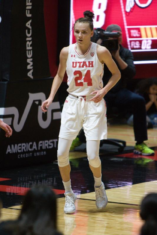 2018-02-18 14:12:21 ** Basketball, Tilar Clark, Utah Utes, Washington, Women's Basketball ** 