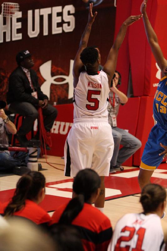 2014-03-02 15:47:02 ** Basketball, Cheyenne Wilson, Damenbasketball, UCLA, Utah Utes ** 