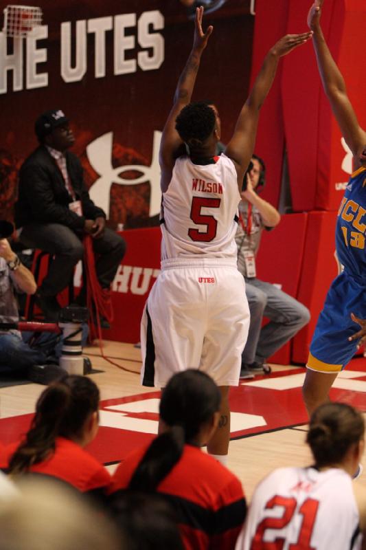 2014-03-02 15:47:02 ** Basketball, Cheyenne Wilson, UCLA, Utah Utes, Women's Basketball ** 