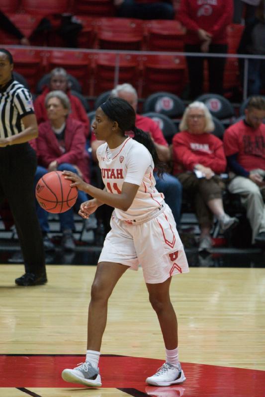 2018-11-26 20:25:03 ** Basketball, Damenbasketball, Erika Bean, Seattle University, Utah Utes ** 