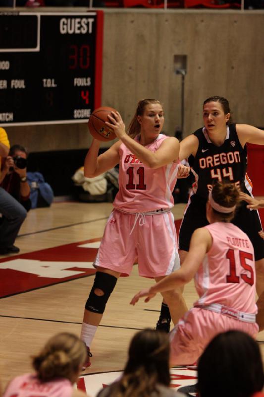 2013-02-10 14:34:19 ** Basketball, Michelle Plouffe, Oregon State, Taryn Wicijowski, Utah Utes, Women's Basketball ** 