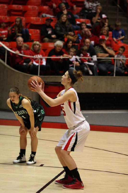 2012-12-29 16:49:10 ** Basketball, Michelle Plouffe, North Dakota, Utah Utes, Women's Basketball ** 