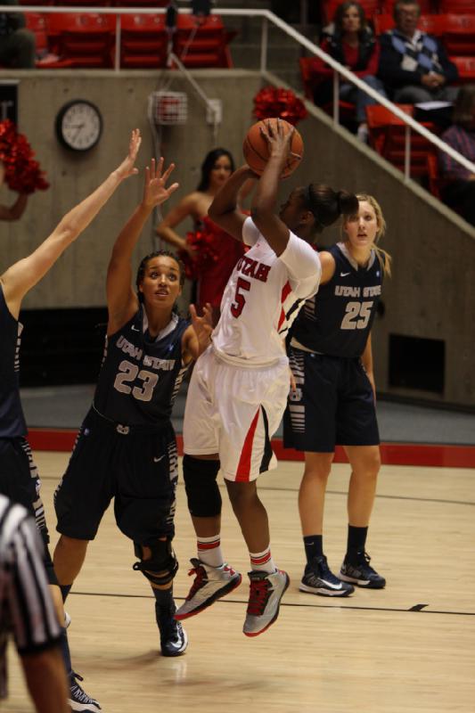 2012-11-27 20:35:28 ** Basketball, Cheyenne Wilson, Utah State, Utah Utes, Women's Basketball ** 