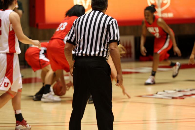 2010-01-16 15:40:34 ** Basketball, Kalee Whipple, UNLV, Utah Utes, Women's Basketball ** 