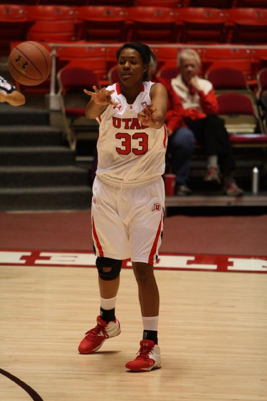 2011-11-05 18:37:07 ** Basketball, Dixie State, Rachel Morris, Utah Utes, Women's Basketball ** 