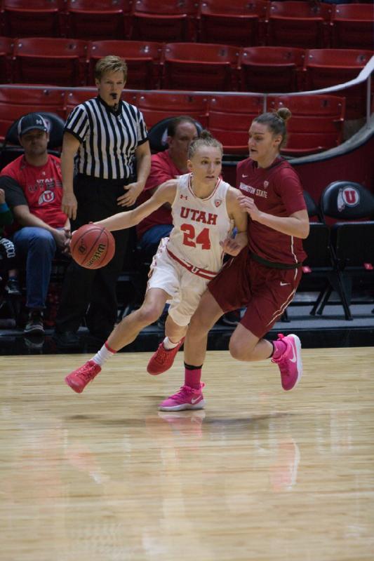 2017-02-05 12:35:28 ** Basketball, Damenbasketball, Tilar Clark, Utah Utes, Washington State ** 