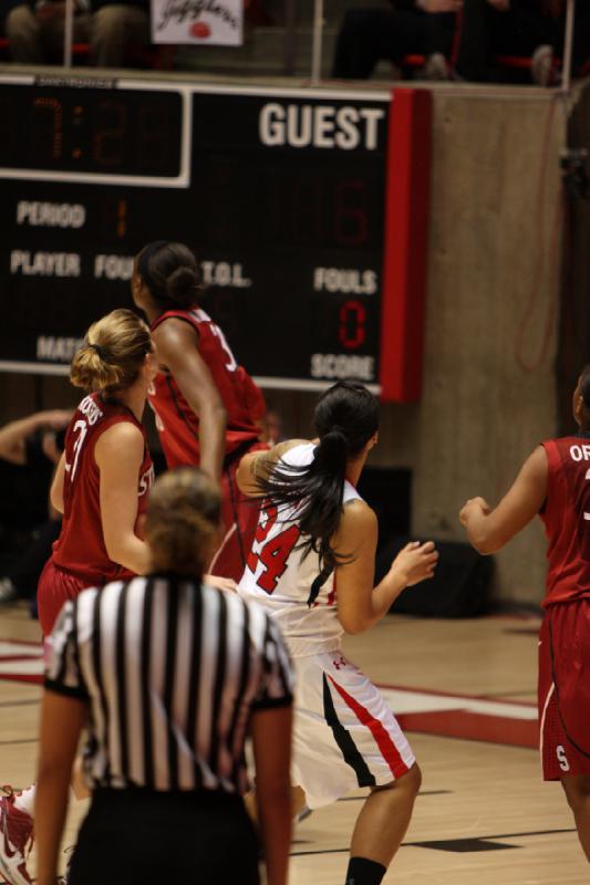 2012-01-12 19:20:05 ** Basketball, Damenbasketball, Rita Sitivi, Stanford, Utah Utes ** 