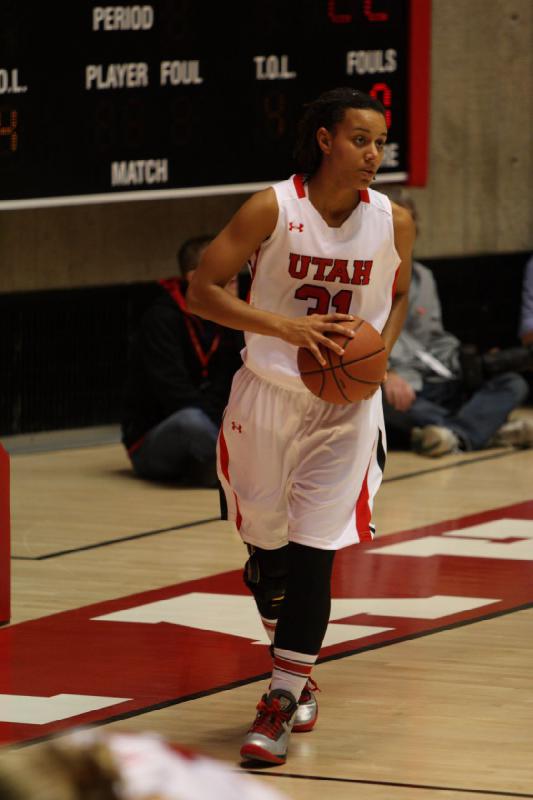 2012-11-01 19:56:48 ** Basketball, Ciera Dunbar, Concordia, Damenbasketball, Utah Utes ** 