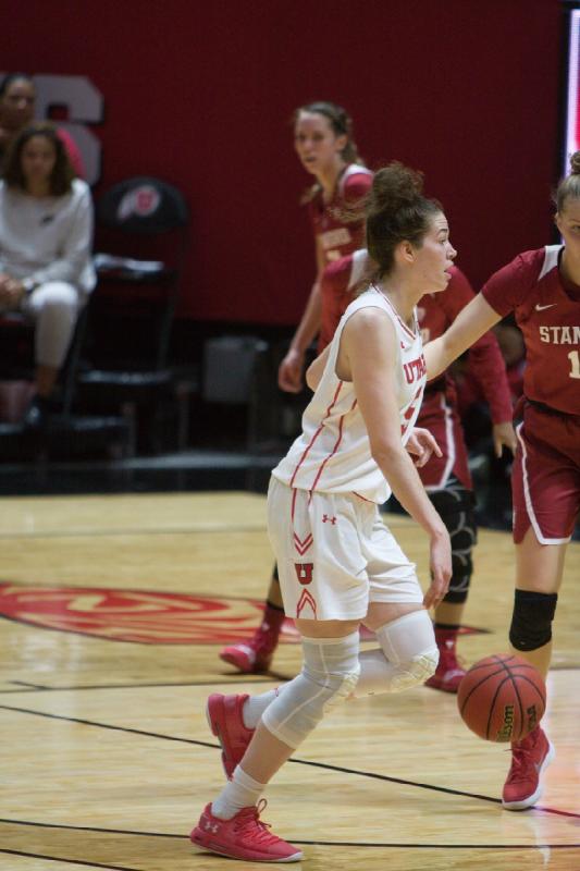 2019-01-27 12:43:00 ** Basketball, Damenbasketball, Megan Huff, Stanford, Utah Utes ** 
