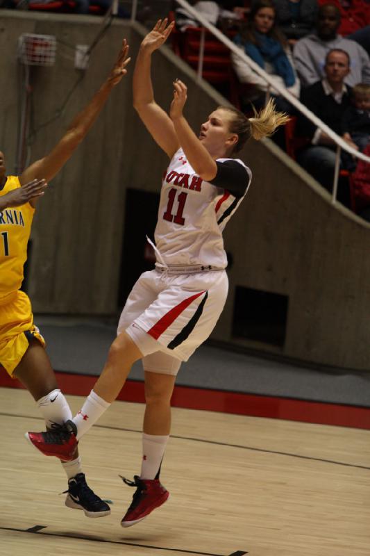 2013-01-04 19:38:42 ** Basketball, Cal, Taryn Wicijowski, Utah Utes, Women's Basketball ** 