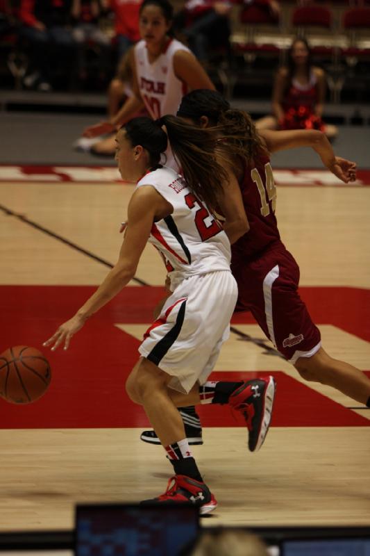 2013-11-08 22:13:51 ** Basketball, Danielle Rodriguez, Nakia Arquette, University of Denver, Utah Utes, Women's Basketball ** 