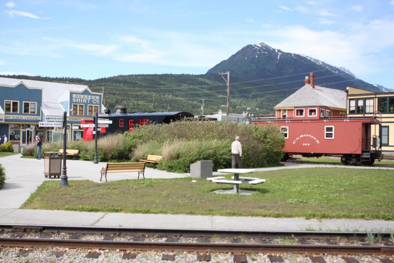 2012-06-21 15:25:00 ** Alaska, Cruise, Skagway ** 