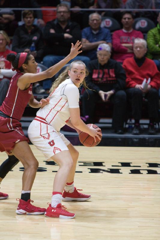 2018-02-16 20:10:35 ** Basketball, Megan Jacobs, Utah Utes, Washington State, Women's Basketball ** 