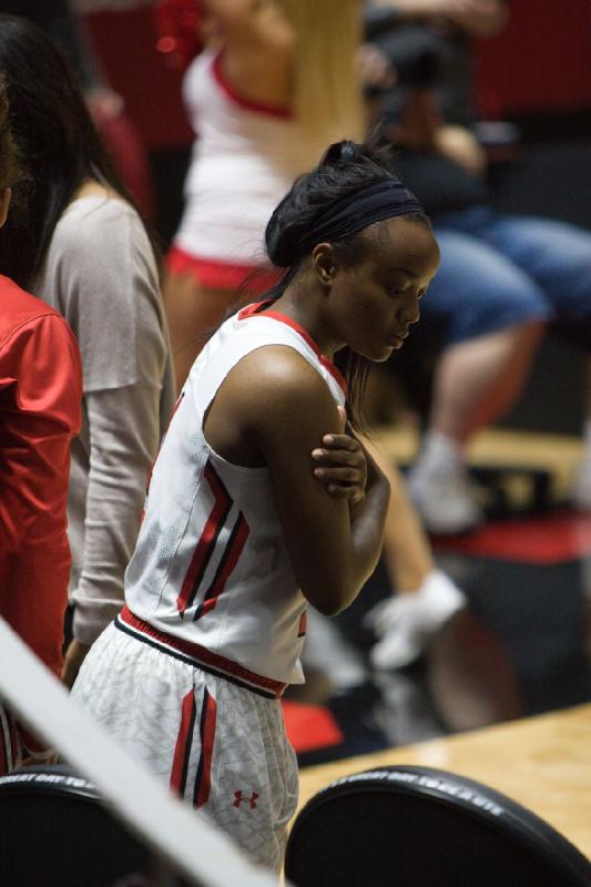 2015-11-13 19:06:37 ** Basketball, Damenbasketball, Gabrielle Bowie, Nakia Arquette, South Dakota, Utah Utes ** 