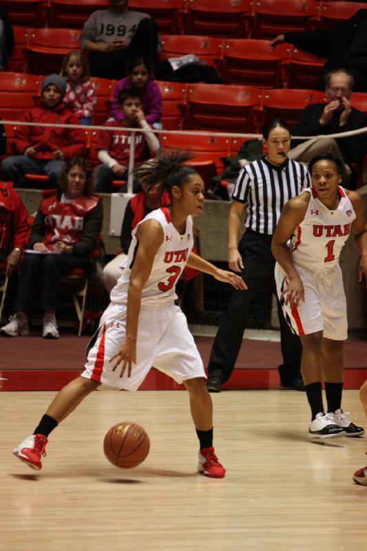 2012-01-12 19:05:52 ** Basketball, Damenbasketball, Iwalani Rodrigues, Janita Badon, Stanford, Utah Utes ** 