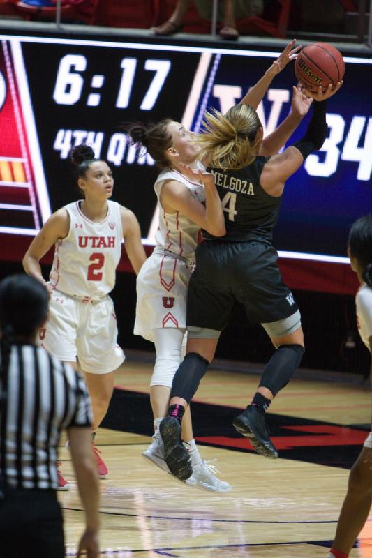 2018-02-18 15:32:01 ** Basketball, Damenbasketball, Tilar Clark, Tori Williams, Utah Utes, Washington ** 