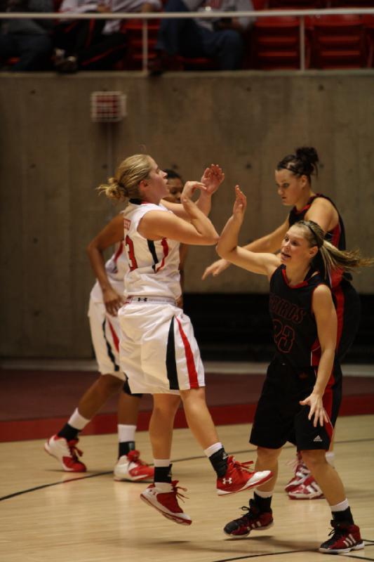 2011-11-13 16:34:49 ** Basketball, Rachel Messer, Rachel Morris, Southern Utah, Utah Utes, Women's Basketball ** 