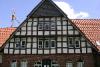 This farm house is one of the buildings of the Museum Kalkriese.