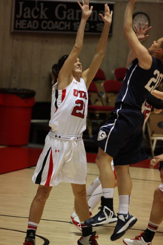 2012-11-01 19:12:04 ** Basketball, Chelsea Bridgewater, Concordia, Utah Utes, Women's Basketball ** 