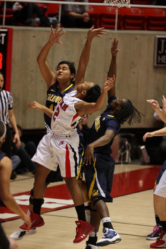 2012-01-15 15:41:57 ** Basketball, California, Janita Badon, Utah Utes, Women's Basketball ** 