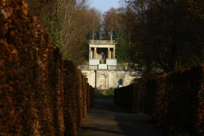 2006-11-28 10:52:06 ** Germany, Potsdam ** Looking towards north near the palace Sanssouci.