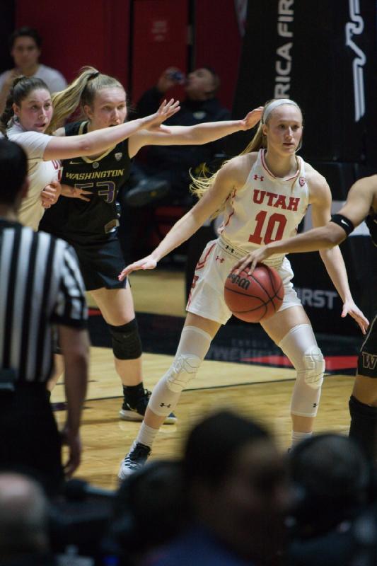 2019-02-22 20:03:21 ** Andrea Torres, Basketball, Dru Gylten, Utah Utes, Washington, Women's Basketball ** 