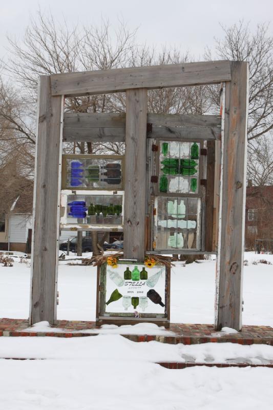 2014-03-08 12:22:11 ** Detroit, Heidelberg Project, Michigan ** 