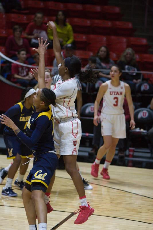 2017-01-15 13:31:38 ** Basketball, Cal, Erika Bean, Malia Nawahine, Paige Crozon, Utah Utes, Women's Basketball ** 