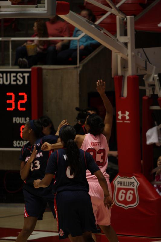 2012-02-11 14:38:12 ** Arizona, Basketball, Damenbasketball, Rachel Morris, Utah Utes ** 