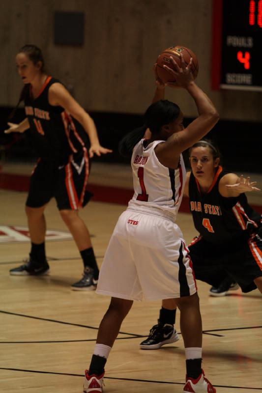 2011-12-06 19:26:17 ** Basketball, Damenbasketball, Idaho State, Janita Badon, Utah Utes ** 