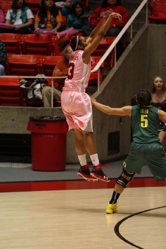 2013-02-08 19:13:42 ** Basketball, Iwalani Rodrigues, Oregon, Utah Utes, Women's Basketball ** 