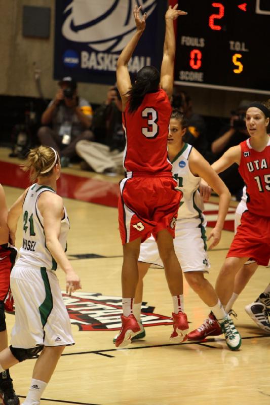 2011-03-19 16:29:30 ** Basketball, Iwalani Rodrigues, Michelle Plouffe, Notre Dame, Utah Utes, Women's Basketball ** 