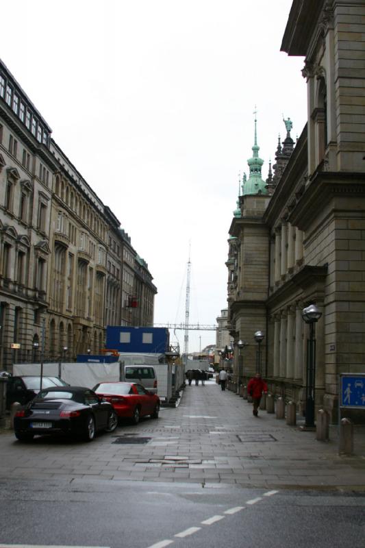 2006-11-25 12:40:20 ** Deutschland, Hamburg ** Auf dem Weg in Richtung Marktplatz und Rathaus.