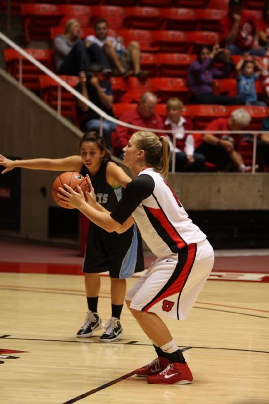 2010-11-07 16:15:35 ** Basketball, Taryn Wicijowski, Utah Utes, Warner Pacific, Women's Basketball ** 