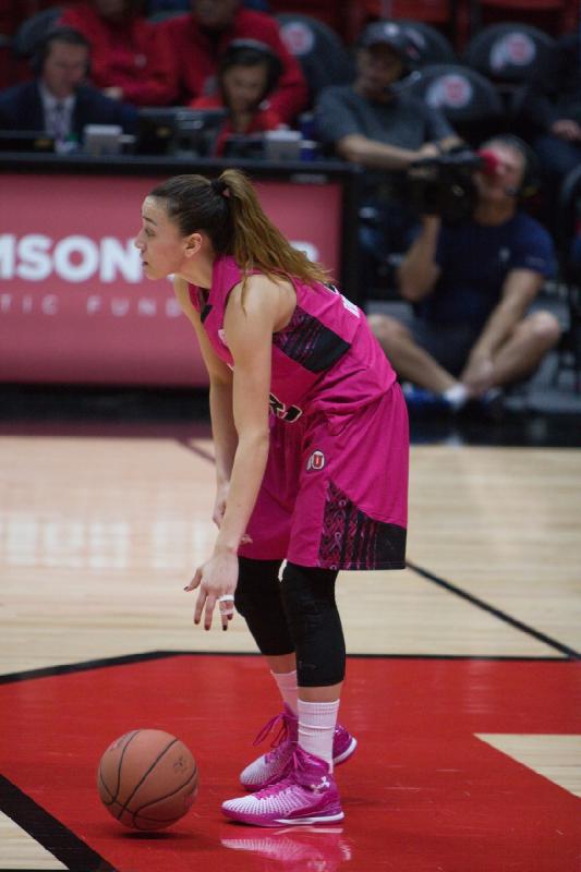2015-02-22 13:22:01 ** Basketball, Damenbasketball, Danielle Rodriguez, Oregon State, Utah Utes ** 