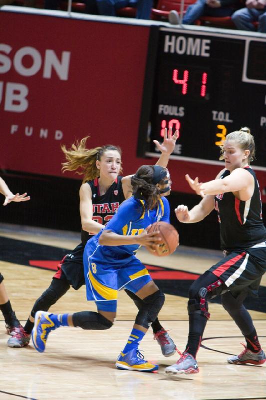 2015-01-09 19:43:20 ** Basketball, Damenbasketball, Danielle Rodriguez, Taryn Wicijowski, UCLA, Utah Utes ** 